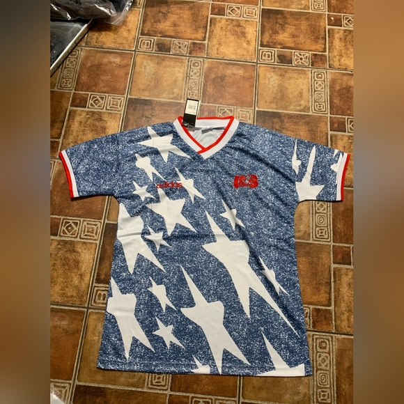 Adidas Usa 1994 Retro Jersey Size M - Picture 1 of 4